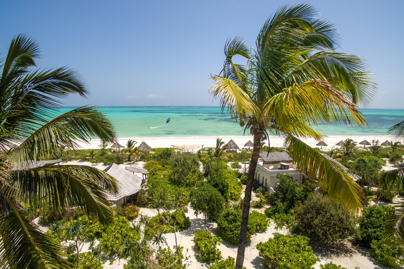 White Sands Luxury Villas, Zanzibar — Kitesurfing Honeymoon